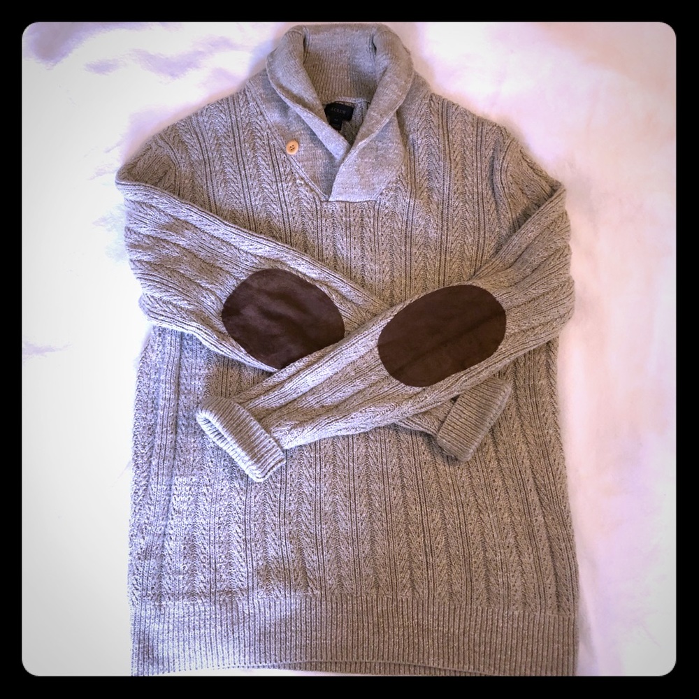 J. Crew Marled Cotton Sweater